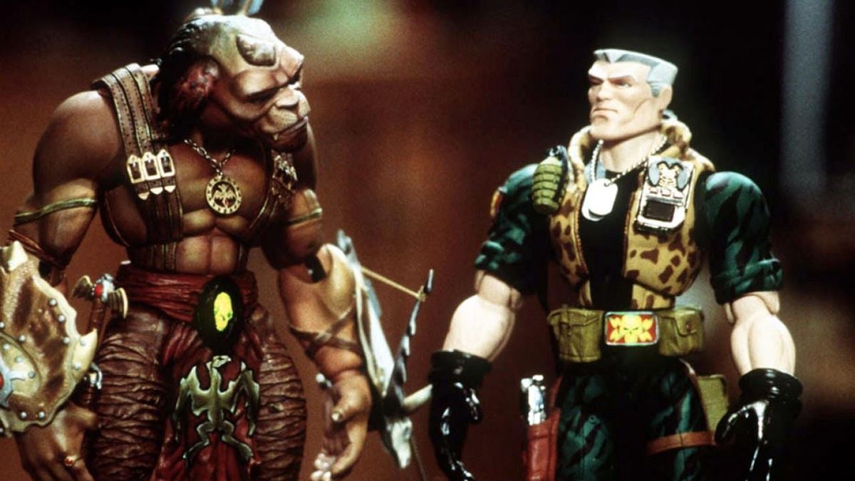 تصویری از فیلم اکشن دهه نودی Small Soldiers