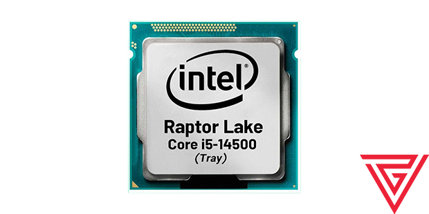 تصویری از پردازنده گیمینگ Core i5 14500