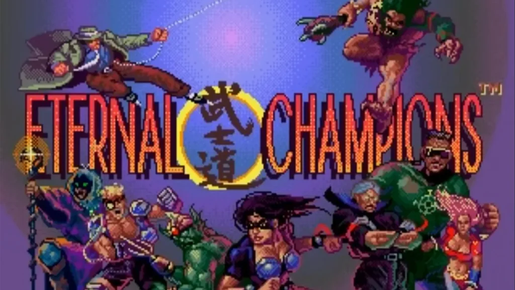 فیلم Eternal Champions