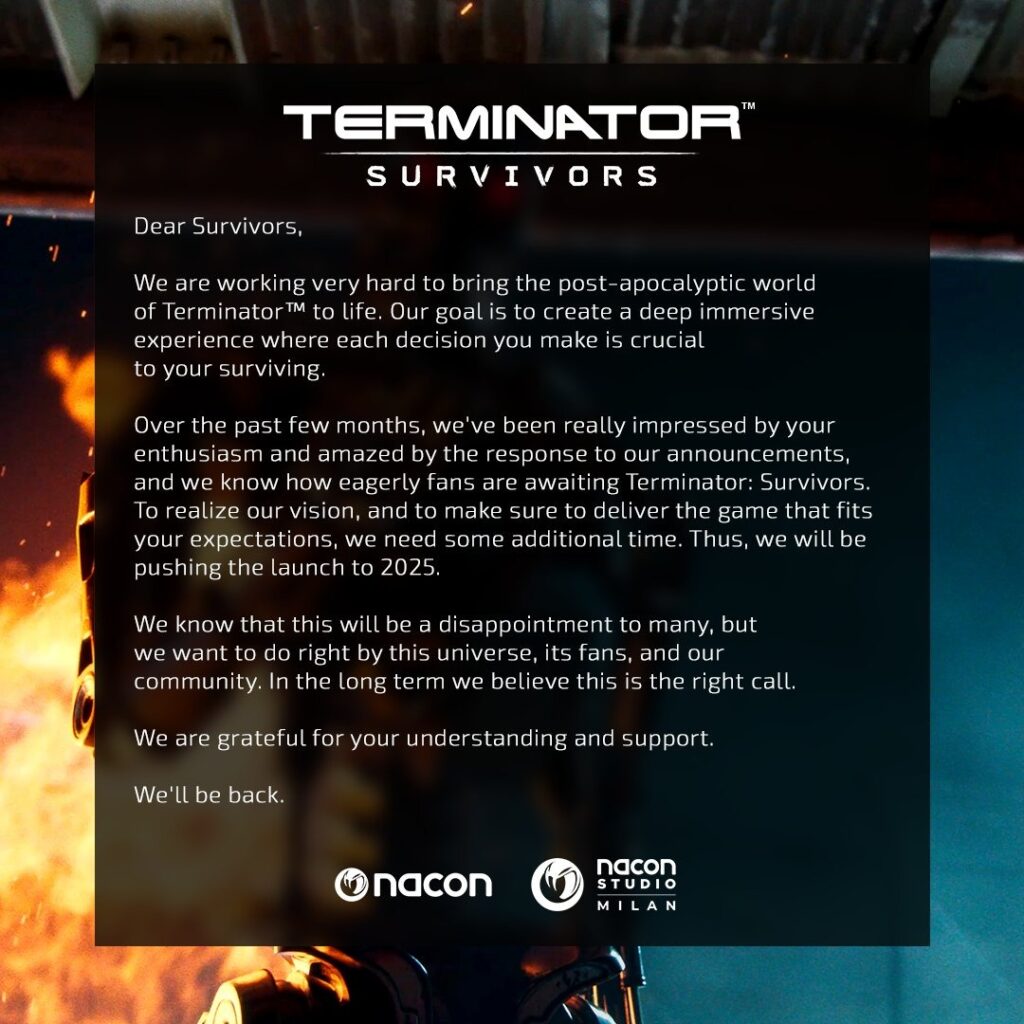 Terminator: Survivors