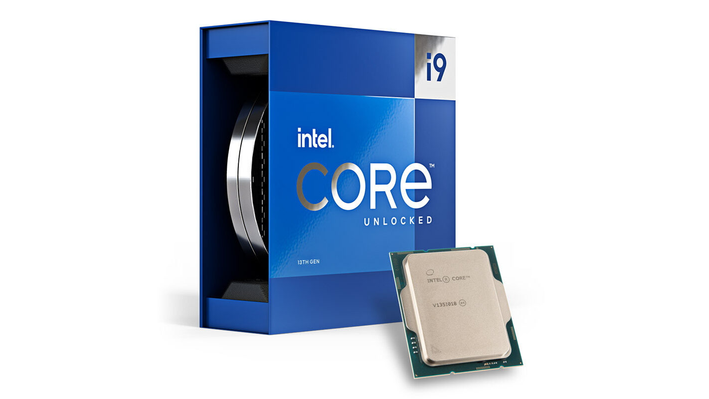 تصویری از پردازنده Intel Core i9 13900K برای برنامه فتوشاپ