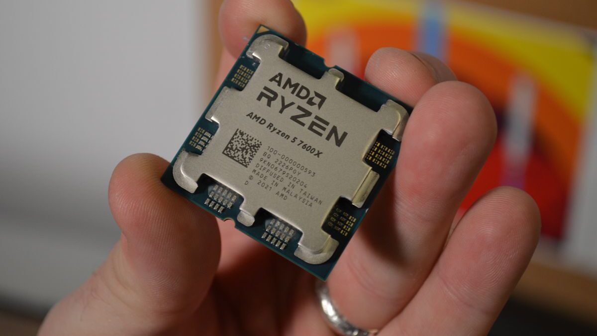 پردازنده برای بازی اسکواد – AMD Ryzen 5 7600X