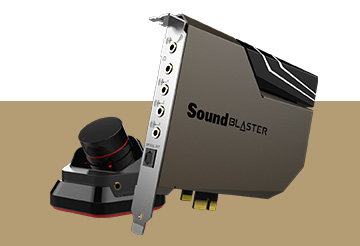 کارت صدا Creative مدل Sound Blaster AE-7 | راهنمای خرید بهترین کارت صدا برای بازی در سال ۲۰۲۴