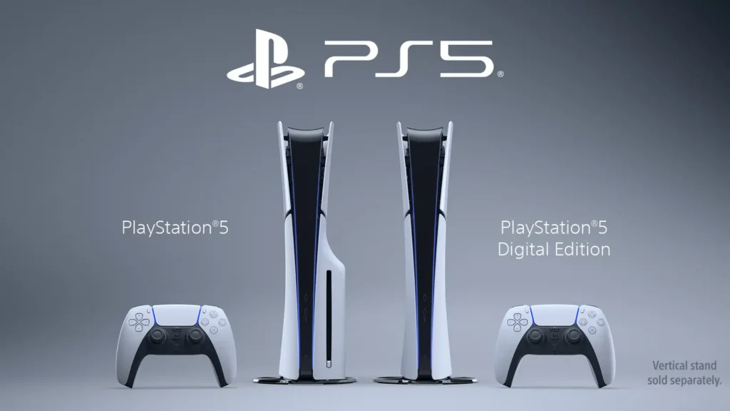 تفاوت PS5 اسلیم و فت