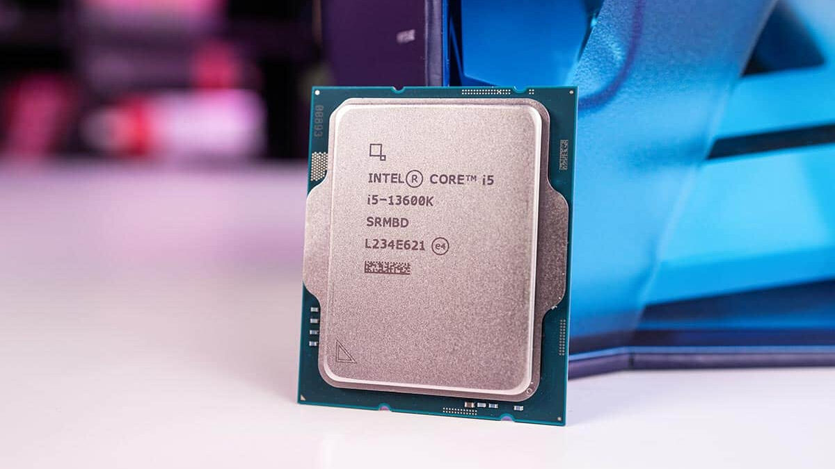 تصویری از CPU Intel Core i5 13600K برای برنامه فتوشاپ