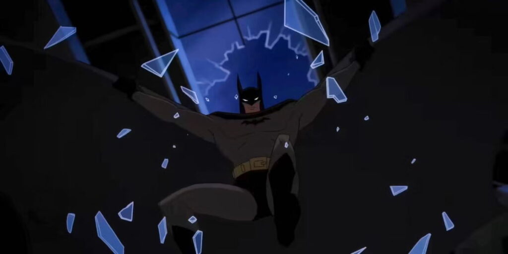 نقد سریال Batman: Caped Crusader