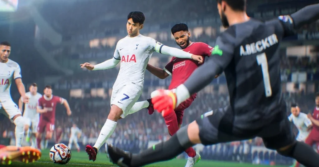 بازی EA Sports FC 24