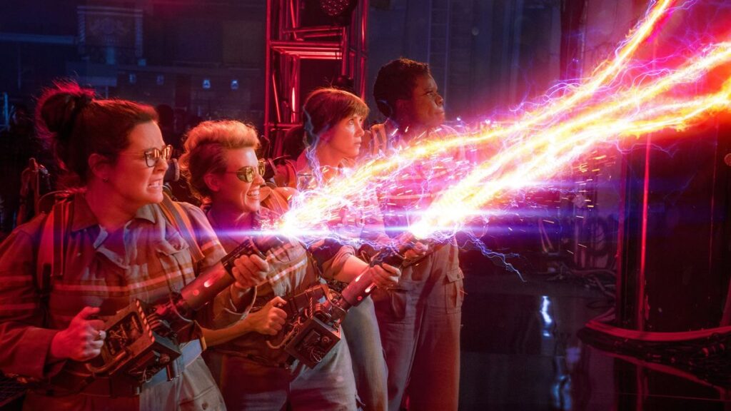 (2016) Ghostbusters