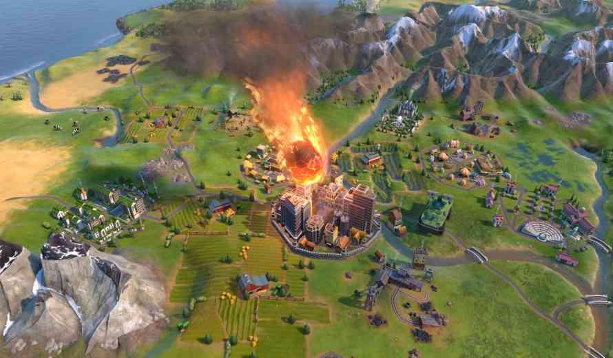 تصویری از گیم‌پلی بازی Sid Meier's Civilization VI