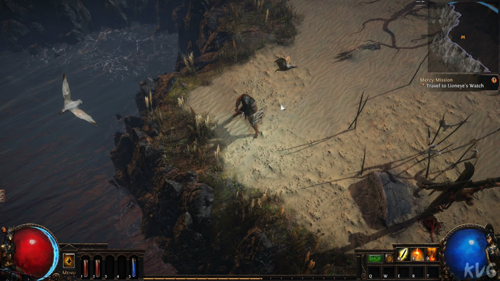 تصویری از گیم‌پلی بازی Path of Exile