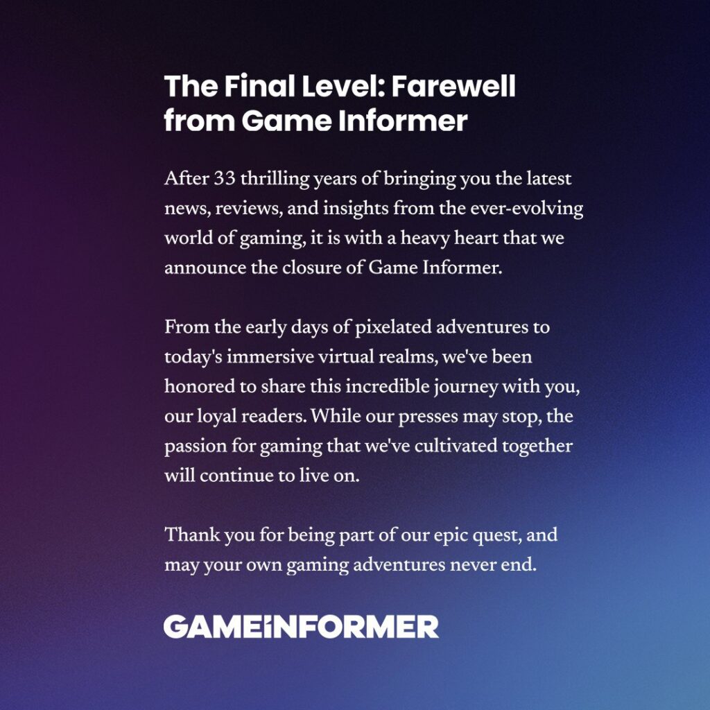 Game Informer