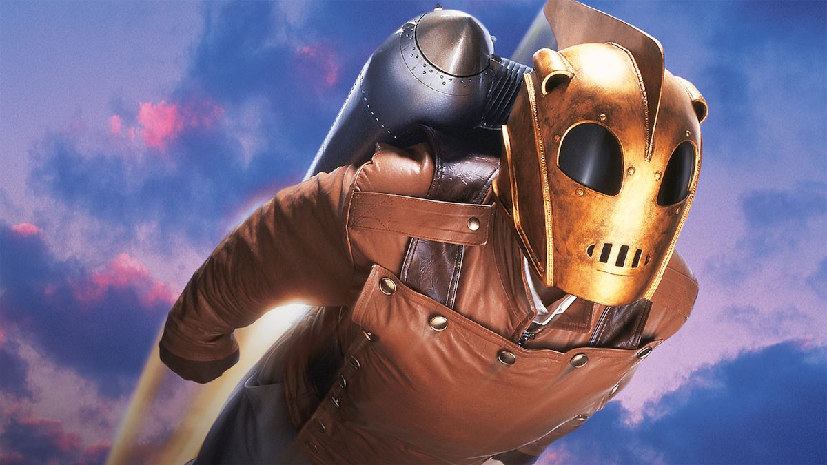 تصویری از فیلم اکشن دهه نودیThe Rocketeer 