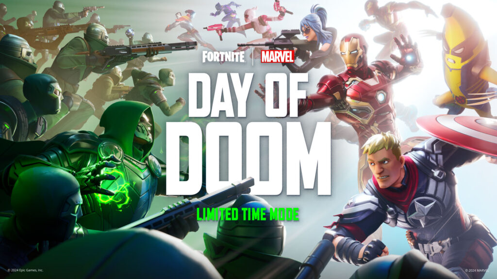 رویداد Day of Doom در بازی فورتنایت