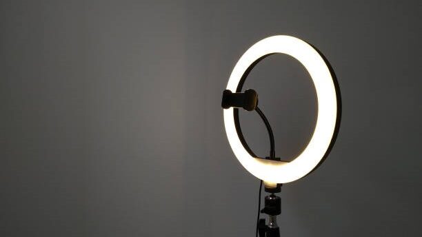 نورپردازی Ring Light Neewer برای استریم