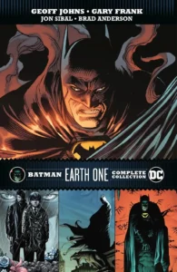 کاور کمیک Batman: Earth One (برای دیدن اندازه‌ی کامل روی تصویر تپ/کلیک کنید)