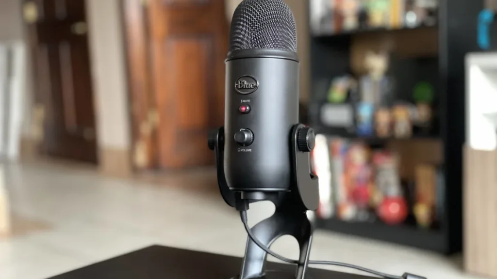 میکروفن Blue Yeti برای استریم