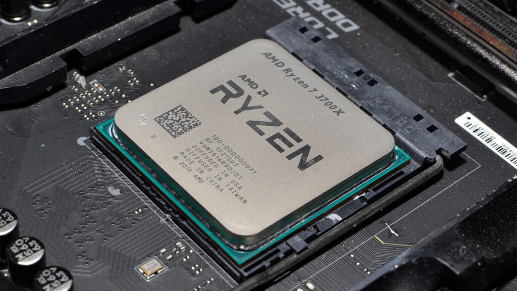 پردازنده برای بازی گاد آف وار – Ryzen 7 3700X