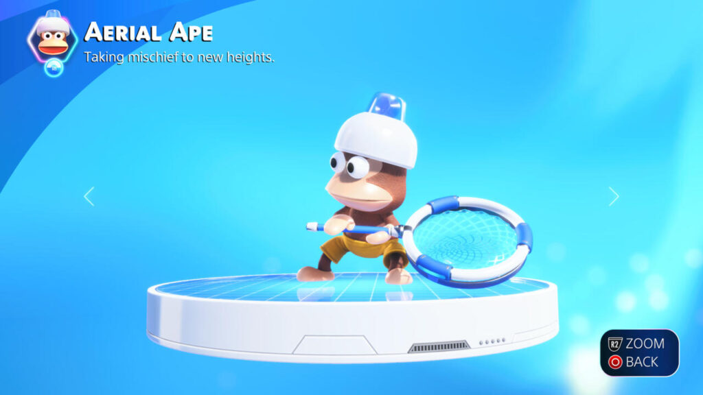 کاراکتر Ape 9 از بازی Ape Escape در بازی Astro Bot