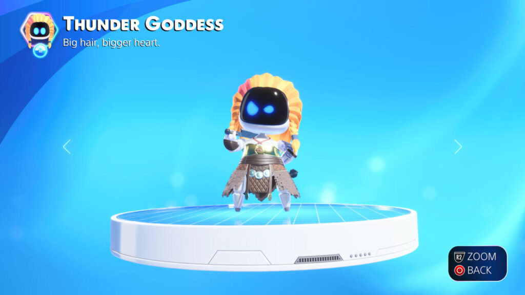 Thrud از بازی God of War در بازی Astro Bot