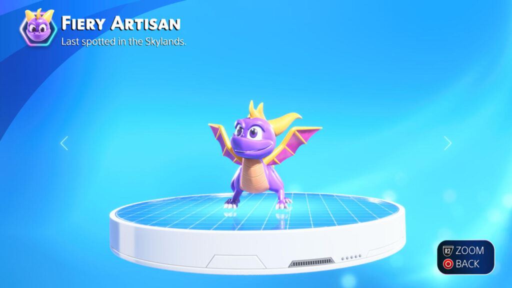 کاراکتر Spyro از بازی Spyro the Dragon در بازی Astro Bot