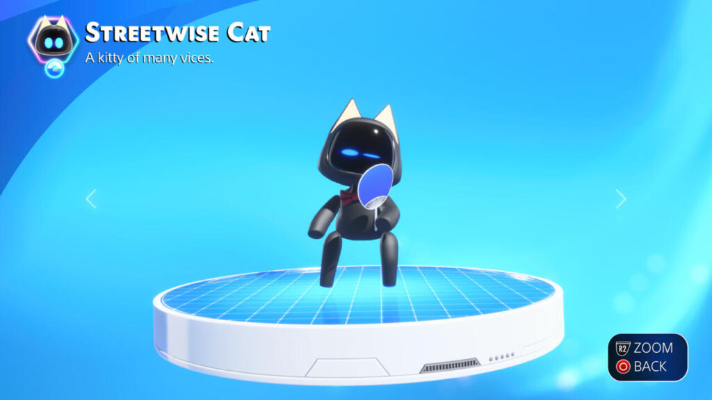 Kuro از بازی Marketing Mascot در بازی Astro Bot