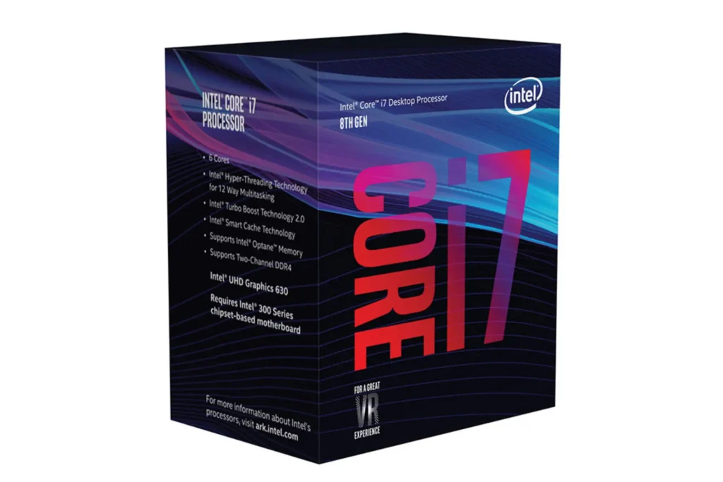 بهترین پردازنده برای بازی رد دد ریدمپشن ۲ – Core i7-8700