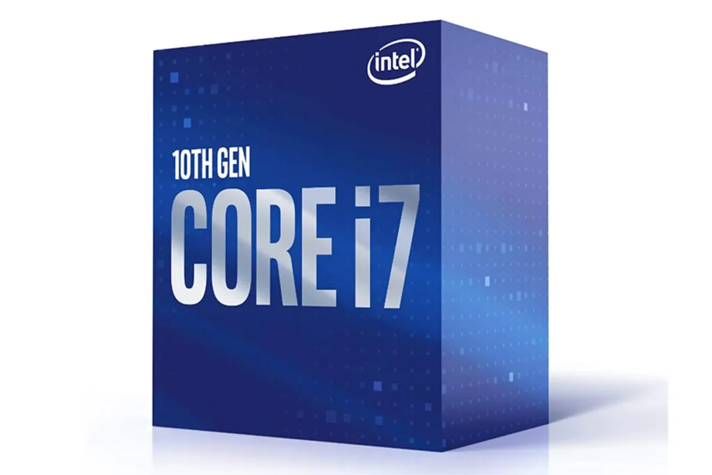 پردازنده برای بازی گاد آف وار – Intel Core i7-10700