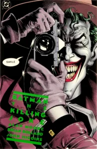 کاور کمیک Batman: The Killing Joke (برای دیدن اندازه‌ی کامل روی تصویر تپ/کلیک کنید)