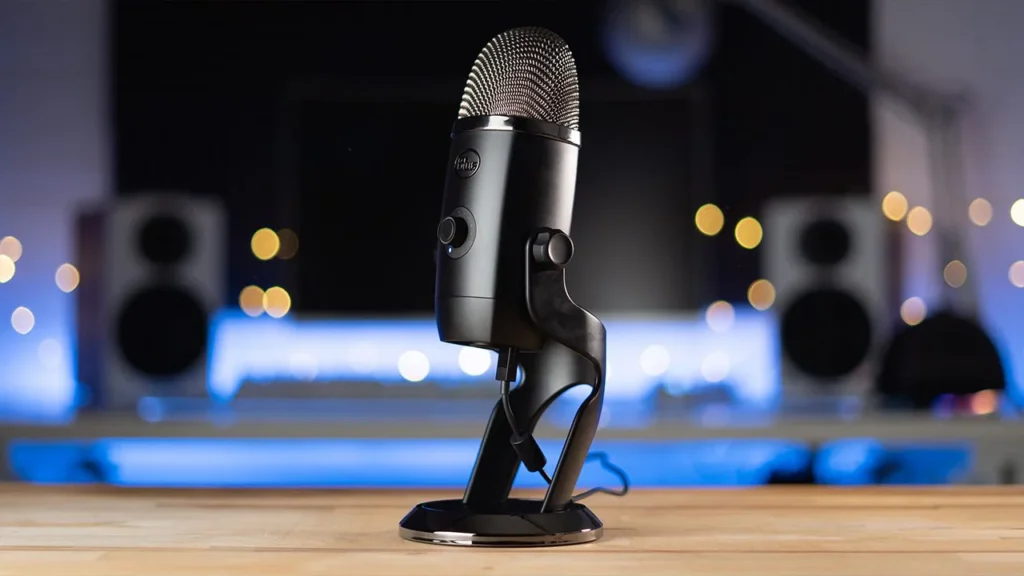 میکروفن Blue Yeti برای استریم