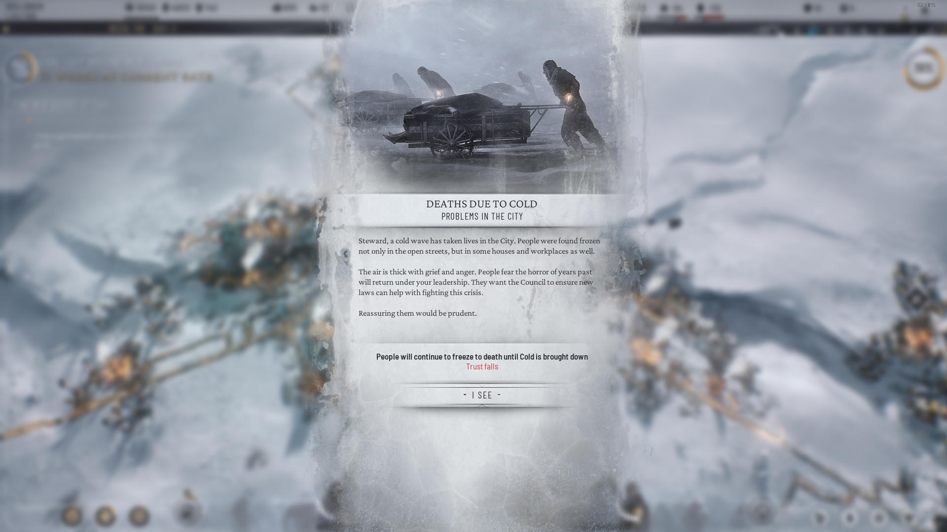 بررسی بازی Frostpunk 2