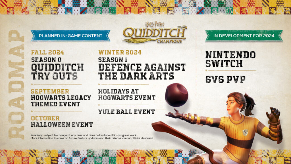 بازی Harry Potter: Quidditch Champions