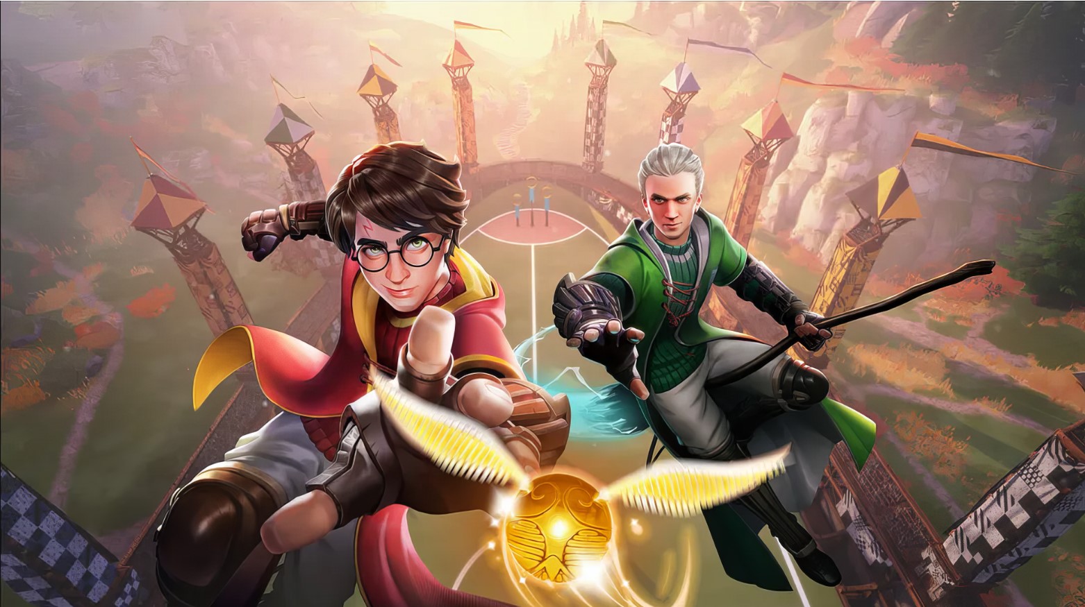 بررسی بازی Harry Potter: Quidditch Champions