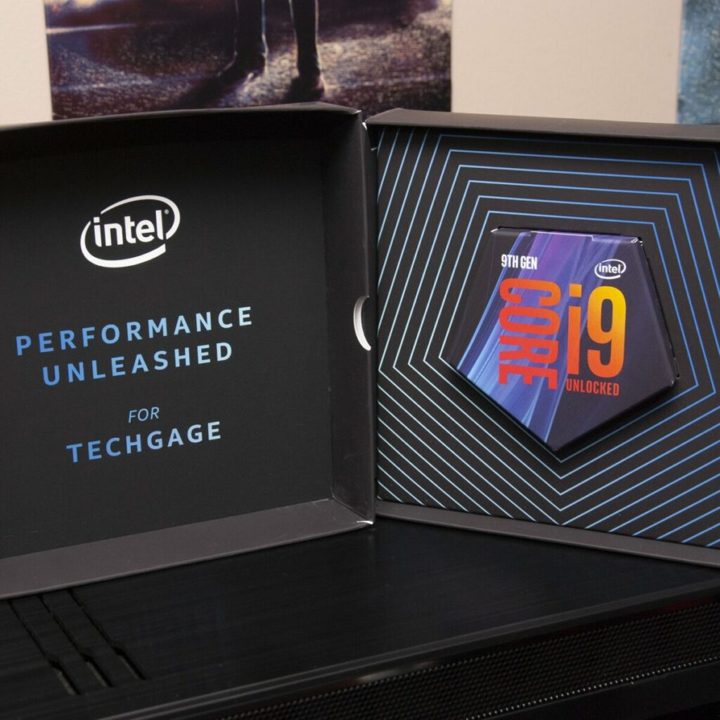 بهترین پردازنده برای بازی رد دد ریدمپشن ۲ – Core i9-9900K