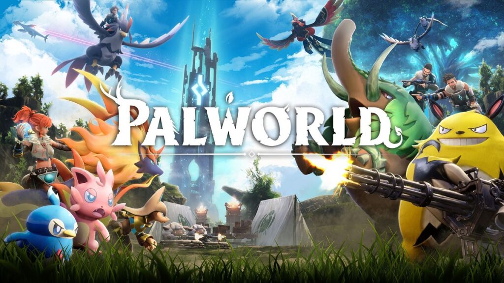 بازی Palworld