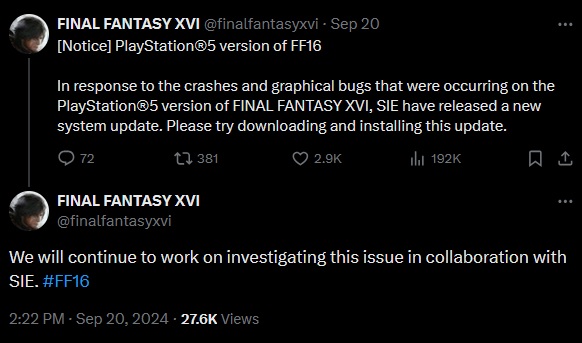 Final Fantasy 16