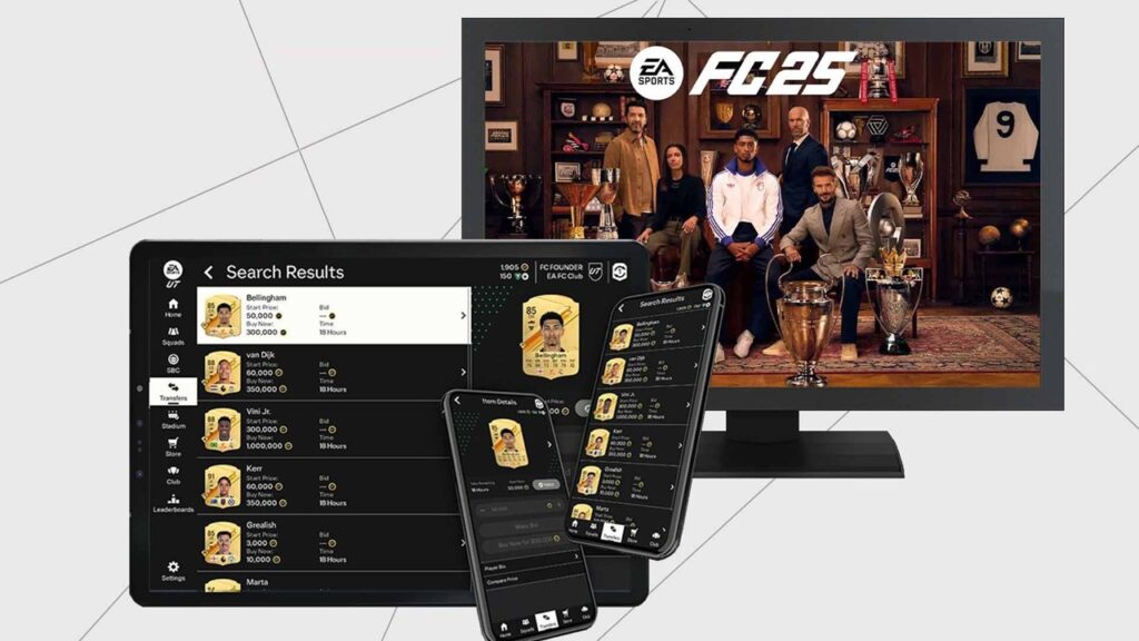 اپلیکیشن FC 25
