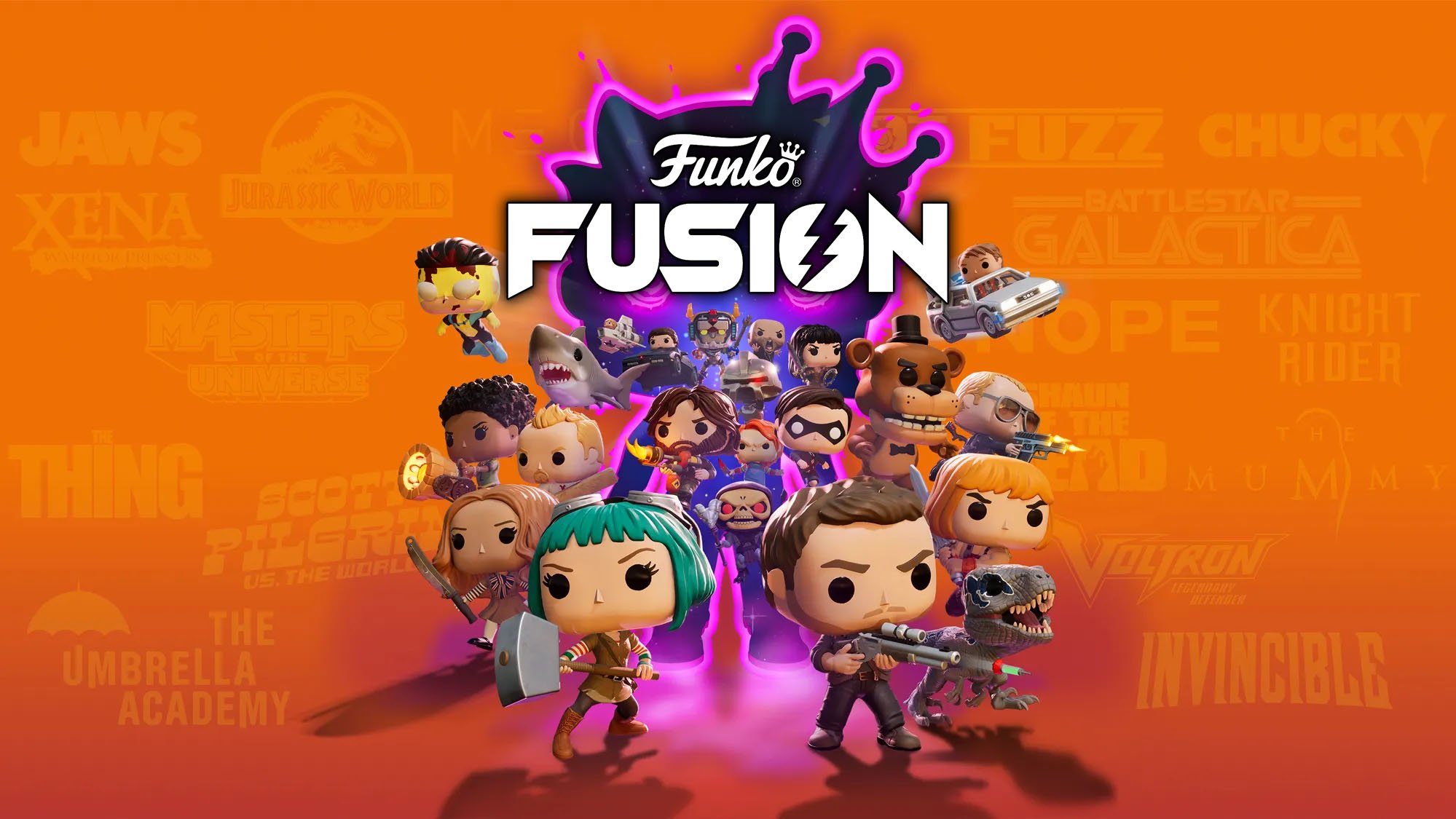 بررسی بازی Funko Fusion