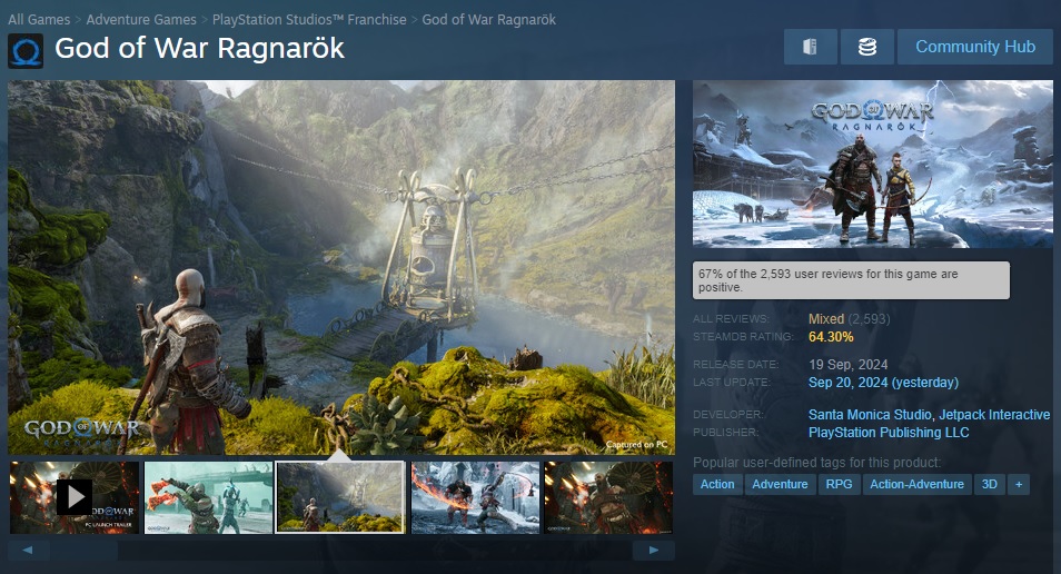 God of War Ragnarok