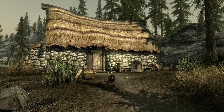 مکان اسرار آمیز بازی Skyrim