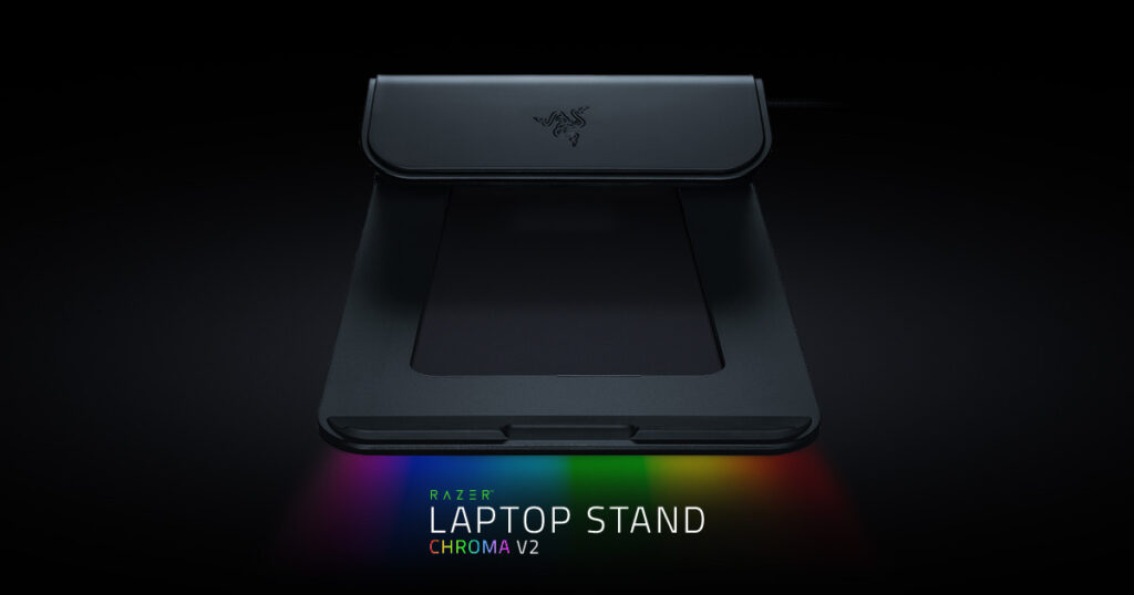 استند لپ‌تاپ Razer Chroma V2