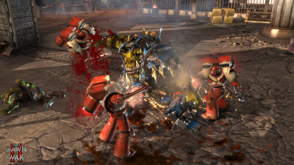 بازی Warhammer 40K: Dawn of War 2