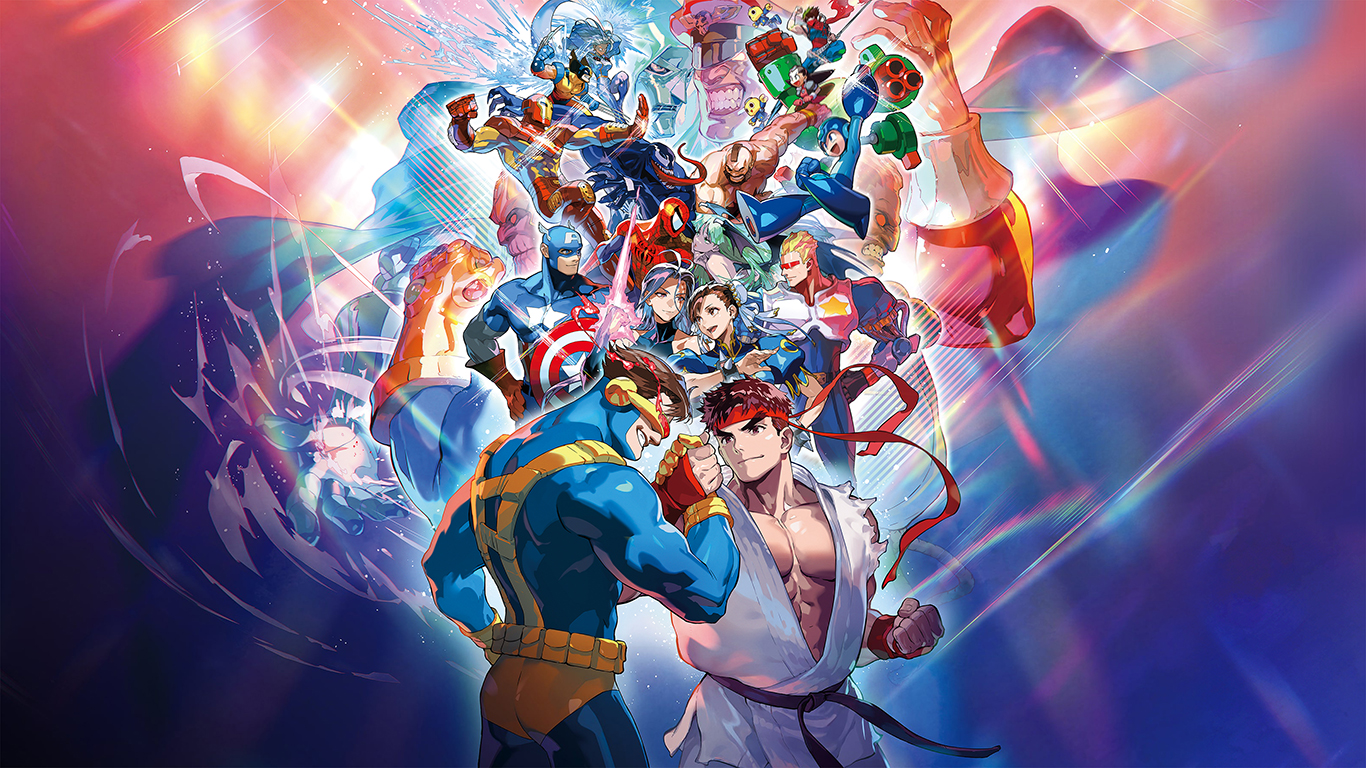 بررسی بازی Marvel vs. Capcom Fighting Collection: Arcade Classics