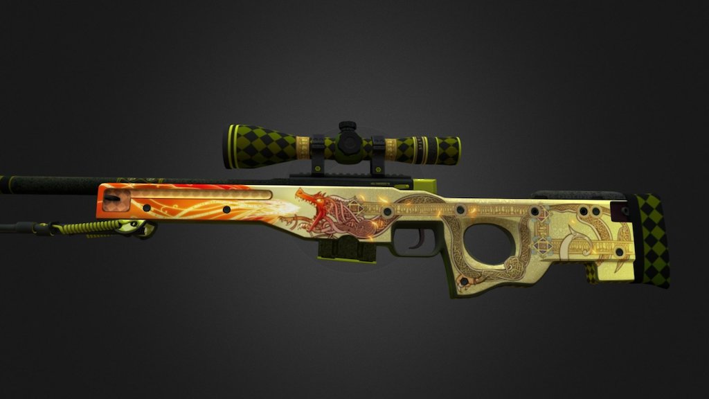 Dragon Lore کانتر استرایک