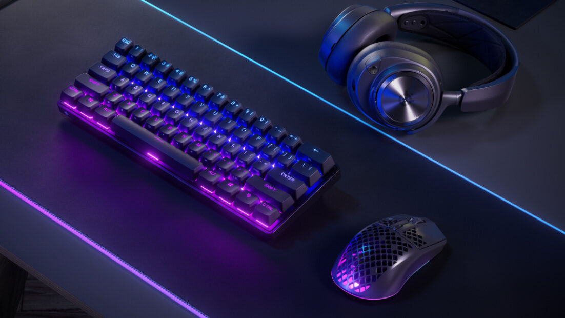 کیبورد گیمینگ SteelSeries Apex Pro Mini