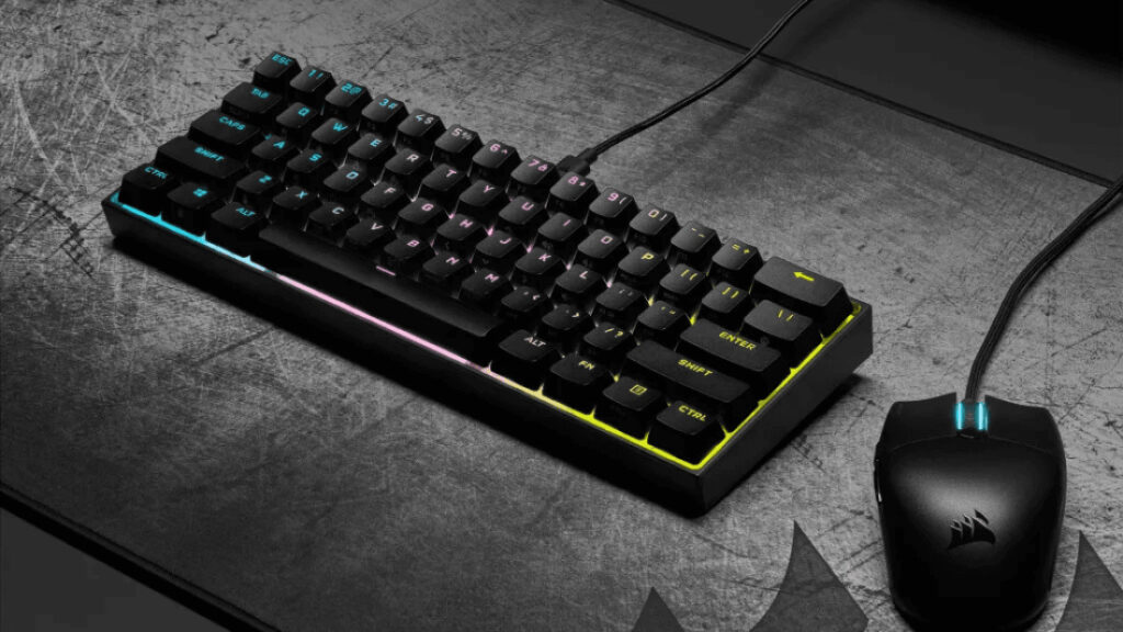 کیبورد گیمینگ Corsair K65 RGB Mini