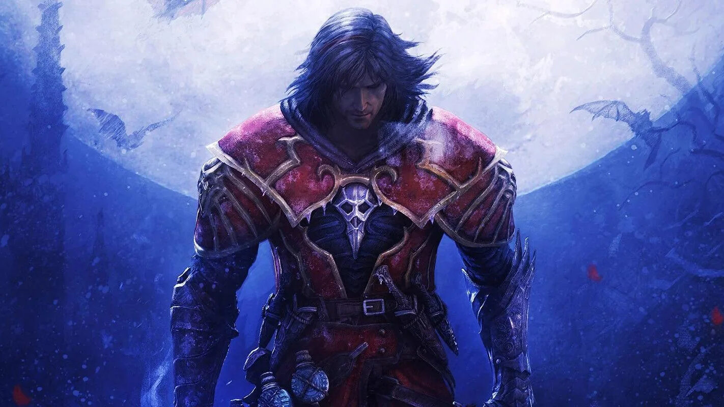 تصویری از بازی Castlevania: Lords Of Shadow، بازی ترسناکی از کتاب Dracula.