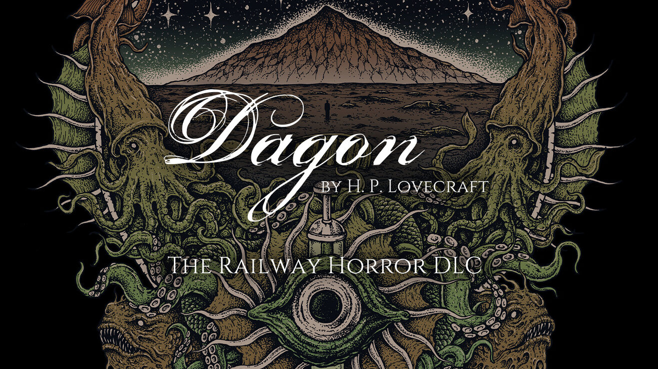 بازی Dagon By H. P. Lovecraft، بازی از کتاب ترسناکی با نام Dagon.