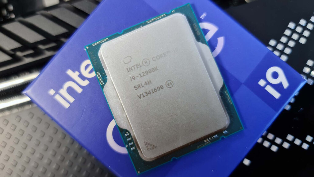 پردازنده Intel Core i9 12900K، یکی از بهترین پردازنده‌ها برای اجرای بازی‌های 4K.