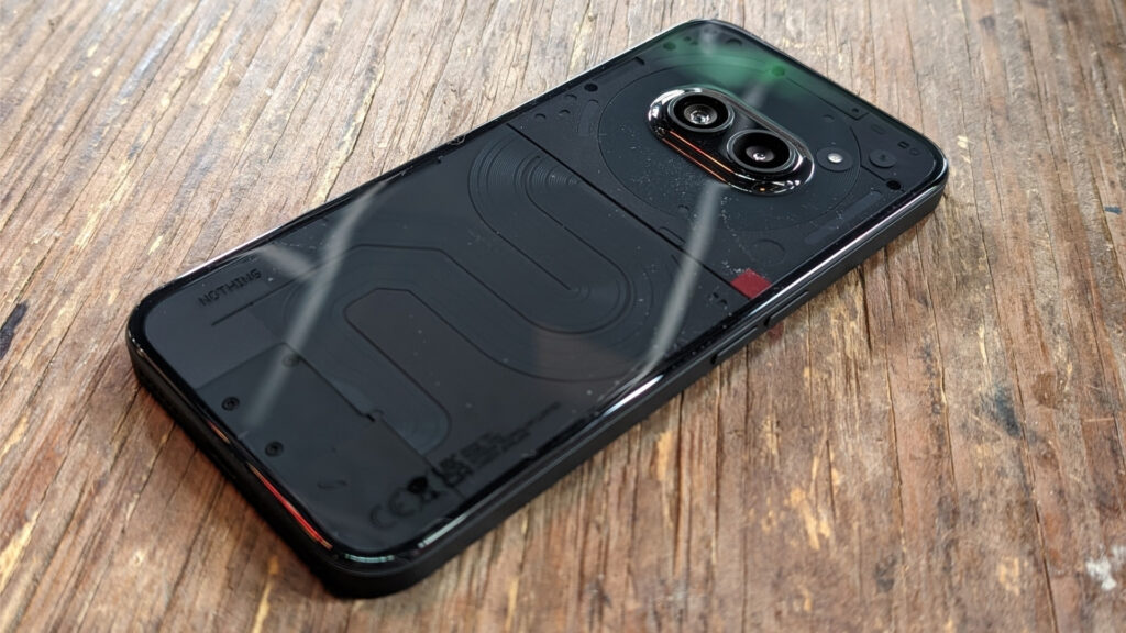 گوشی گیمینگ میان رده ناتینگ مدل Phone 2a