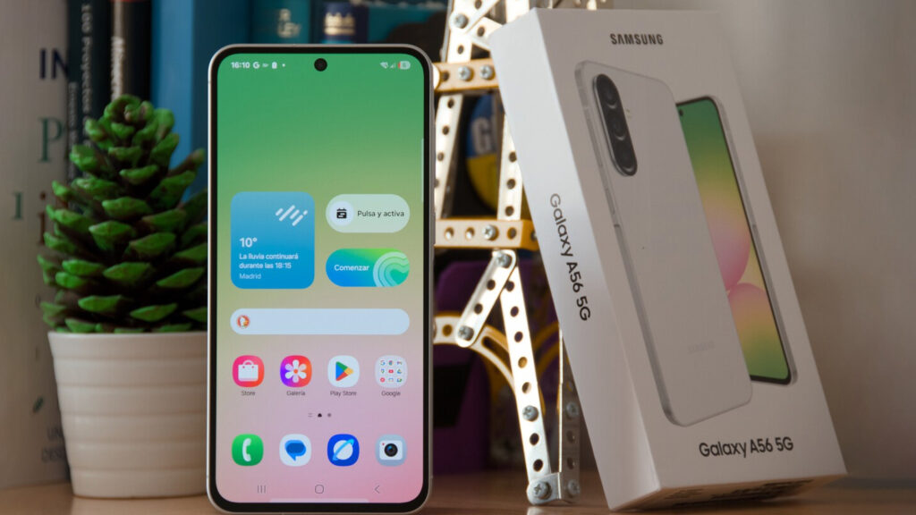 گوشی گیمینگ میان رده سامسونگ مدل Galaxy A56